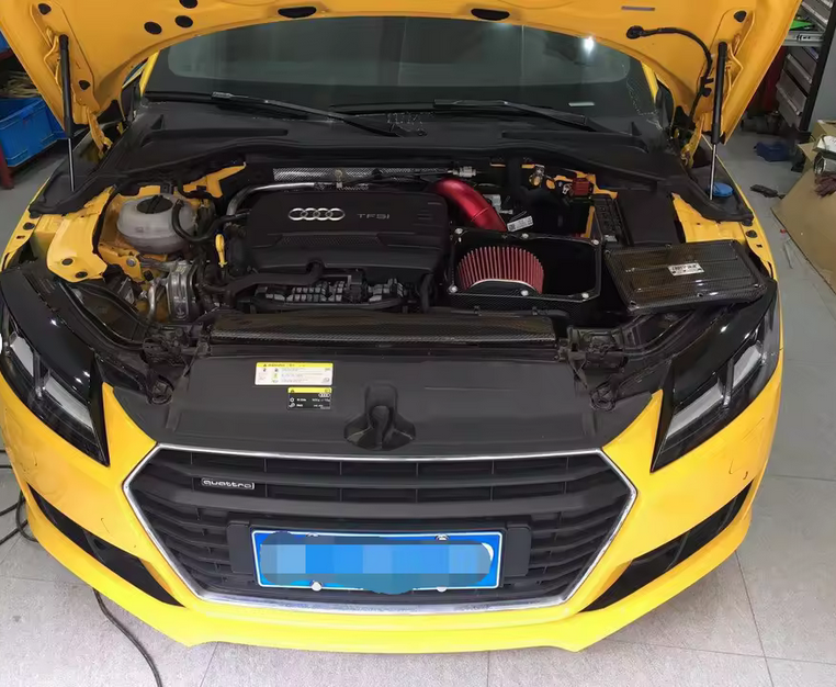 Luftfilter aus Carbon für Audi TTS FV 2.0 – Kaltluft-Einlass