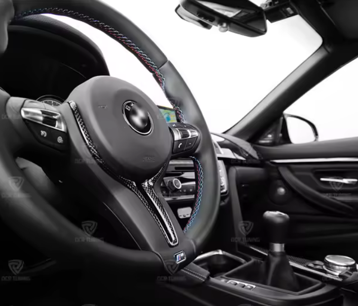Carbon Lenkrad-Verkleidung Sport Design für BMW M-Serie