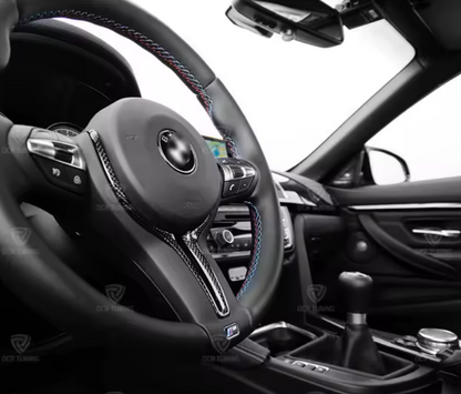 Carbon Lenkrad-Verkleidung Sport Design für BMW M-Serie