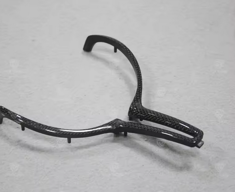 Carbon Lenkrad-Verkleidung Sport Design für BMW M-Serie