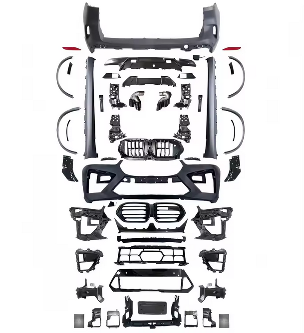 Kit carrosserie style M pour BMW X5 G05 (2018-2023) : amélioration du look sportif