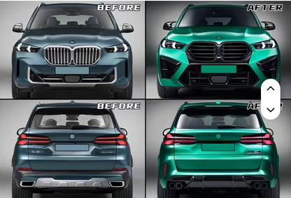 Kit carrosserie style M pour BMW X5 G05 (2018-2023) : amélioration du look sportif