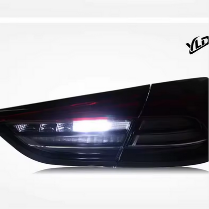 LED taillights with dynamic turn signals for Maserati Ghibli