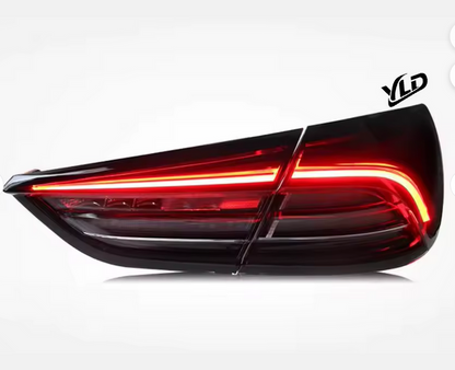 LED taillights with dynamic turn signals for Maserati Ghibli