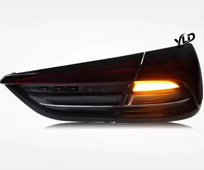 LED taillights with dynamic turn signals for Maserati Ghibli