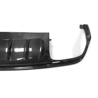 Carbon rear diffuser with exhaust trims for Mercedes-Benz S-Class W222 S63 / S65 (2014–2016)