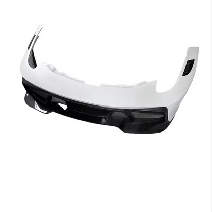 Kit carrosserie carbone pour Ferrari 458 – Amélioration des performances du pare-chocs avant