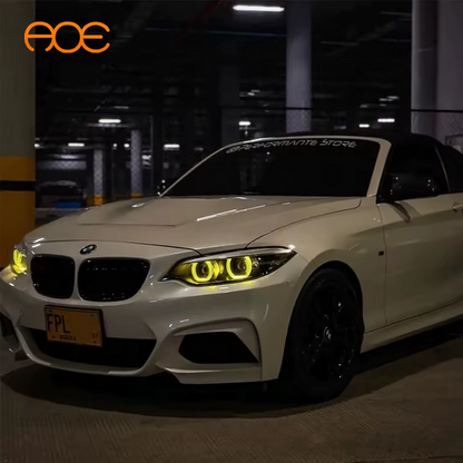 Module DRL jaune citron pour BMW Série 2 F22 / F23 et M2 F87 LCI (2014–2017)