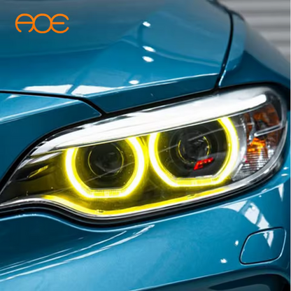 Module DRL jaune citron pour BMW Série 2 F22 / F23 et M2 F87 LCI (2014–2017)