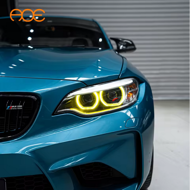 Module DRL jaune citron pour BMW Série 2 F22 / F23 et M2 F87 LCI (2014–2017)