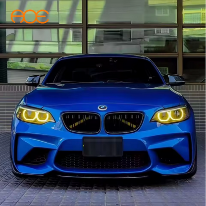 Module DRL jaune citron pour BMW Série 2 F22 / F23 et M2 F87 LCI (2014–2017)