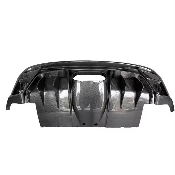 Pare-chocs arrière semi-carbone pour Ferrari 458 (2011–2014)