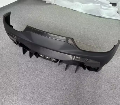 Pare-chocs arrière semi-carbone pour Ferrari 458 (2011–2014)