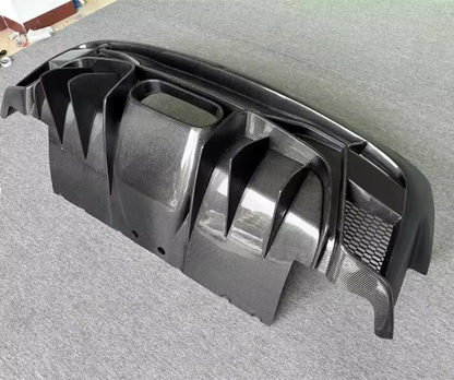 Pare-chocs arrière semi-carbone pour Ferrari 458 (2011–2014)