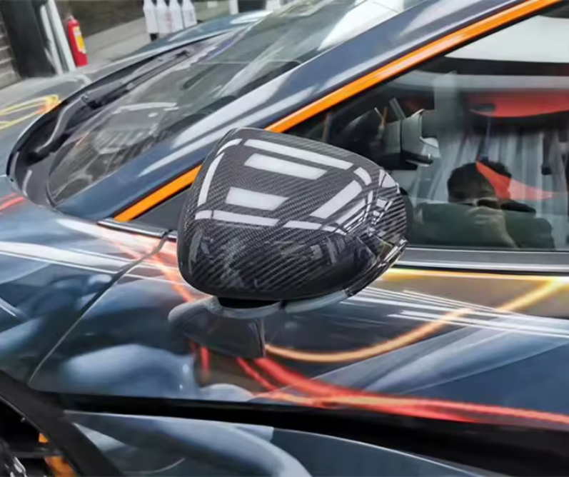 Dry Carbon mirror covers for McLaren 540C / 570S / 570GT / 650S / 600LT / 720S