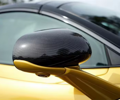 Dry Carbon mirror covers for McLaren 540C / 570S / 570GT / 650S / 600LT / 720S