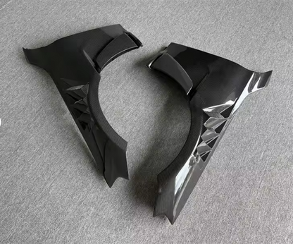 Dry Carbon Seitenkotflügel für BMW G87 M2 – Performance Karosserie Upgrade