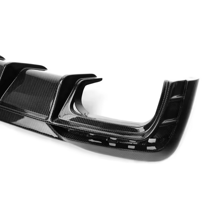 Carbon Heckdiffusor-Lippe mit LED für Audi A4 S-Line / S4 (2021–2022) – Bodykit Upgrade