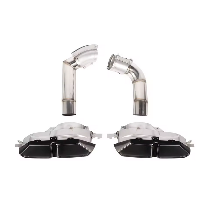 Kit carrosserie pour BMW Série 7 G70 (à partir de 2023) – lame avant, bas de caisse, diffuseur et aileron de toit