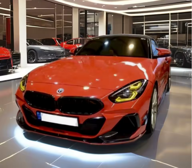 CSL Gelbes LED-DRL-Modul Upgrade für BMW Z4 G29