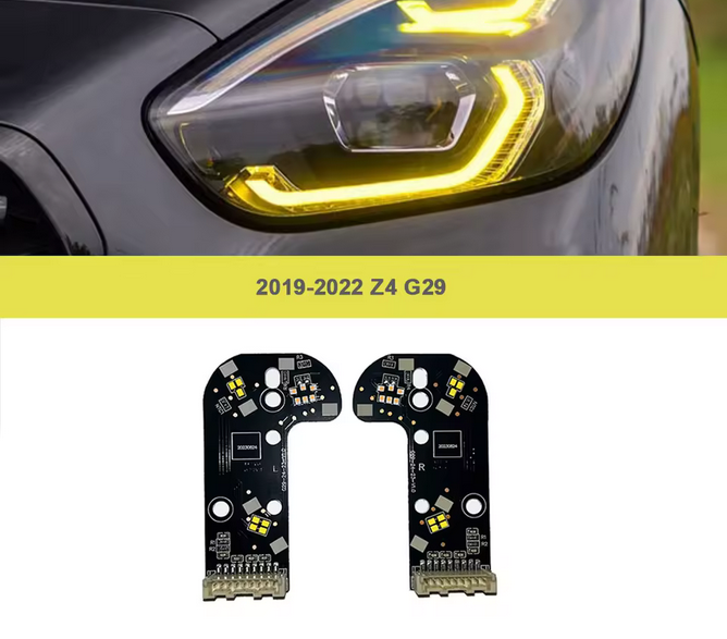 CSL Gelbes LED-DRL-Modul Upgrade für BMW Z4 G29