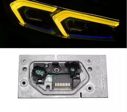 CSL Gelbes LED-TFL-Modul für BMW 3er G20 / G21  (2023–2024) Laser-Scheinwerfer
