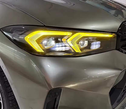 CSL Gelbes LED-TFL-Modul für BMW 3er G20 / G21  (2023–2024) Laser-Scheinwerfer