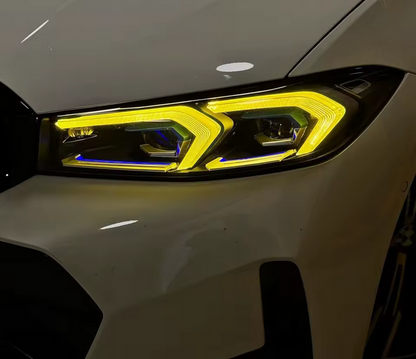 CSL Gelbes LED-TFL-Modul für BMW 3er G20 / G21  (2023–2024) Laser-Scheinwerfer
