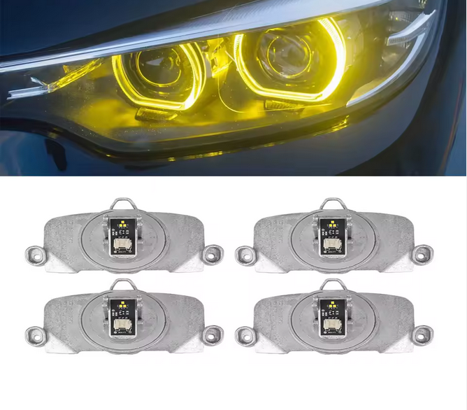 CSL Gelbes LED-TFL-Modul für BMW F30 F31 F34 3er