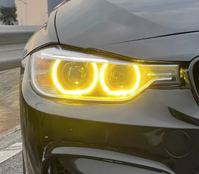 CSL Gelbes LED-TFL-Modul für BMW F30 F31 F34 3er