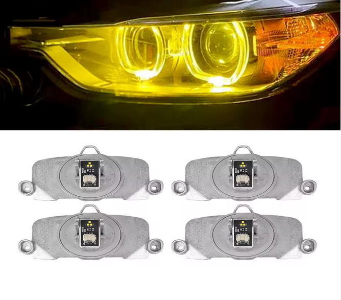 CSL Gelbes LED-TFL-Modul für BMW F30 F31 F34 3er
