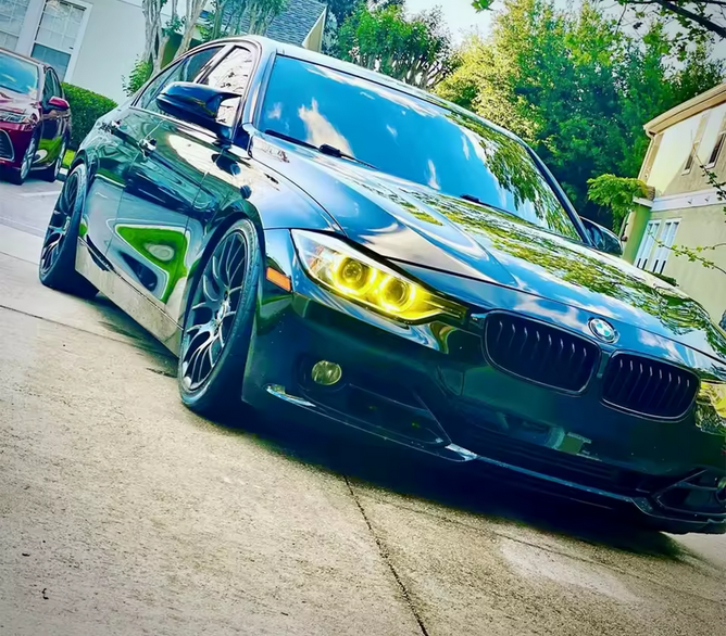 CSL Gelbes LED-TFL-Modul für BMW F30 F31 F34 3er