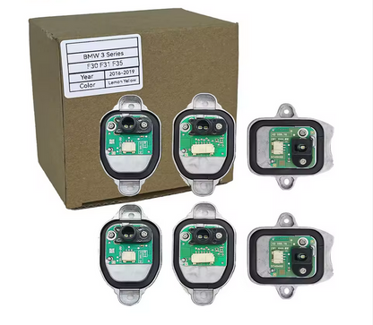 CSL Gelbe Angel Eyes DRL-Module für BMW F30 LCI – Scheinwerfer Upgrade