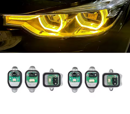 CSL Gelbe Angel Eyes DRL-Module für BMW F30 LCI – Scheinwerfer Upgrade