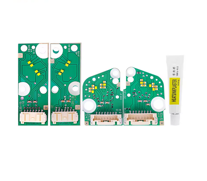 Modules de feux de jour Angel Eyes jaunes CSL pour BMW M5 F90 et Série 5 G30 LCI