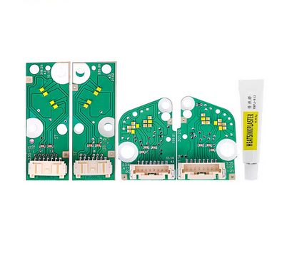 Modules de feux de jour Angel Eyes jaunes CSL pour BMW M5 F90 et Série 5 G30 LCI