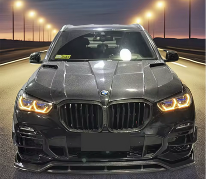 Modules de feux de jour Angel Eyes à changement de couleur RGBW pour BMW X5 G05 / X6 G06 / X5M F95 / X6M F96