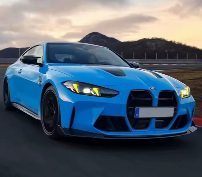 CSL Gelbe Angel Eyes DRL-Modulplatinen für BMW M4 CS (2025)