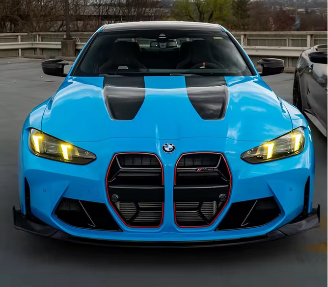 CSL Gelbe Angel Eyes DRL-Modulplatinen für BMW M4 CS (2025)