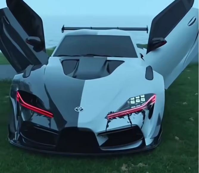 Kit de mise à niveau du module DRL RGB avec contrôle par application pour Toyota Supra (2020–2024)