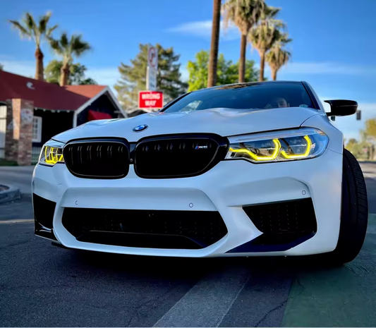 Module de feux de jour jaunes CSL pour phares BMW Série 5 G30 et M5 F90 (2018-2020)