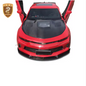Capot en fibre de carbone transparente pour Chevrolet Camaro (2016–2018)