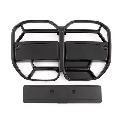 CSL Style Frontgrill Glanzschwarz für BMW 4er G22 / G23