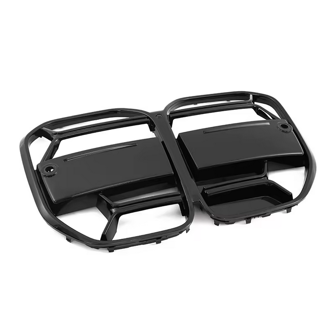 CSL Style Frontgrill Glanzschwarz für BMW 4er G22 / G23