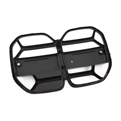 CSL Style Frontgrill Glanzschwarz für BMW 4er G22 / G23