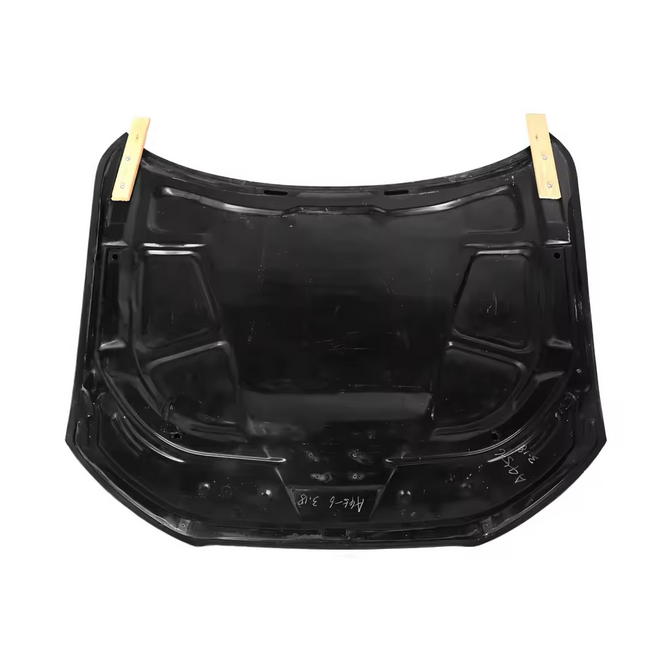 Capot avant en fibre de carbone véritable style V pour Audi A4 / S4 / RS4 B8.5 (2012–2015)