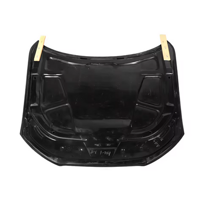 Capot avant en fibre de carbone véritable style V pour Audi A4 / S4 / RS4 B8.5 (2012–2015)