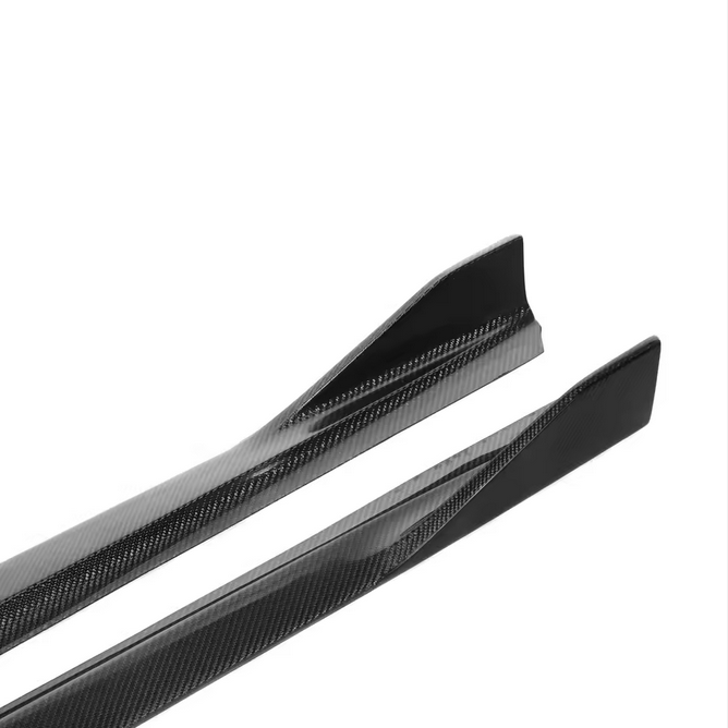 Bas de caisse style carbone AO ​​pour BMW Série 3 G20