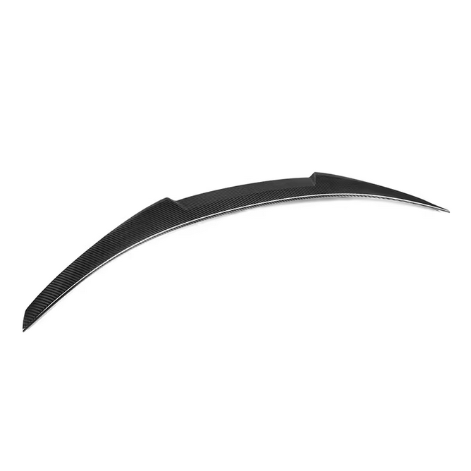 Dry Carbon M4 Style Rear Spoiler for BMW 1 Series E82
