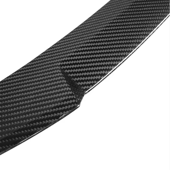 Dry Carbon M4 Style Rear Spoiler for BMW 1 Series E82